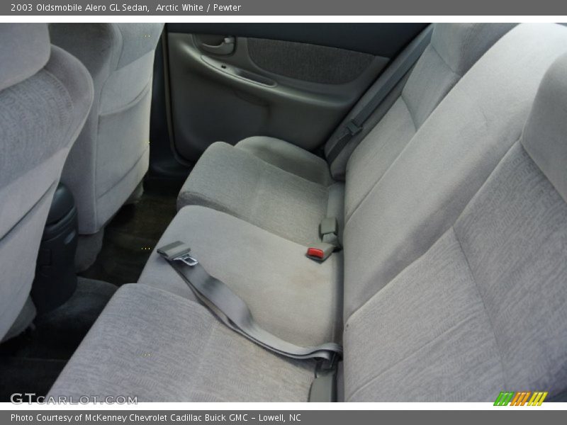 Arctic White / Pewter 2003 Oldsmobile Alero GL Sedan