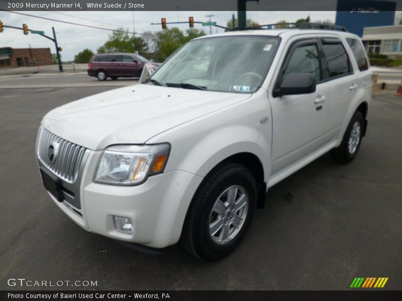 White Suede / Stone 2009 Mercury Mariner I4