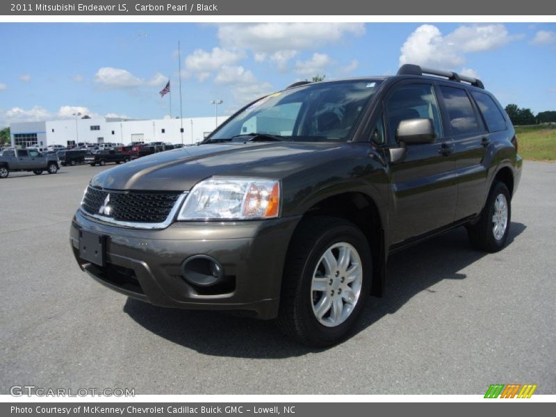 Carbon Pearl / Black 2011 Mitsubishi Endeavor LS