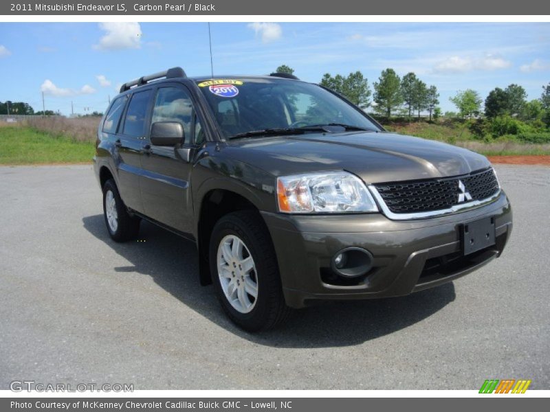 Carbon Pearl / Black 2011 Mitsubishi Endeavor LS