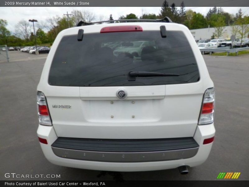 White Suede / Stone 2009 Mercury Mariner I4