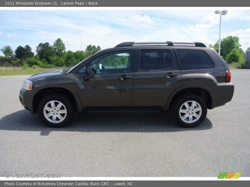 Carbon Pearl / Black 2011 Mitsubishi Endeavor LS