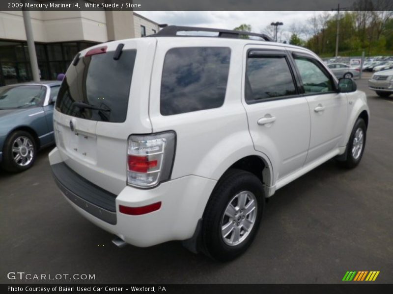 White Suede / Stone 2009 Mercury Mariner I4