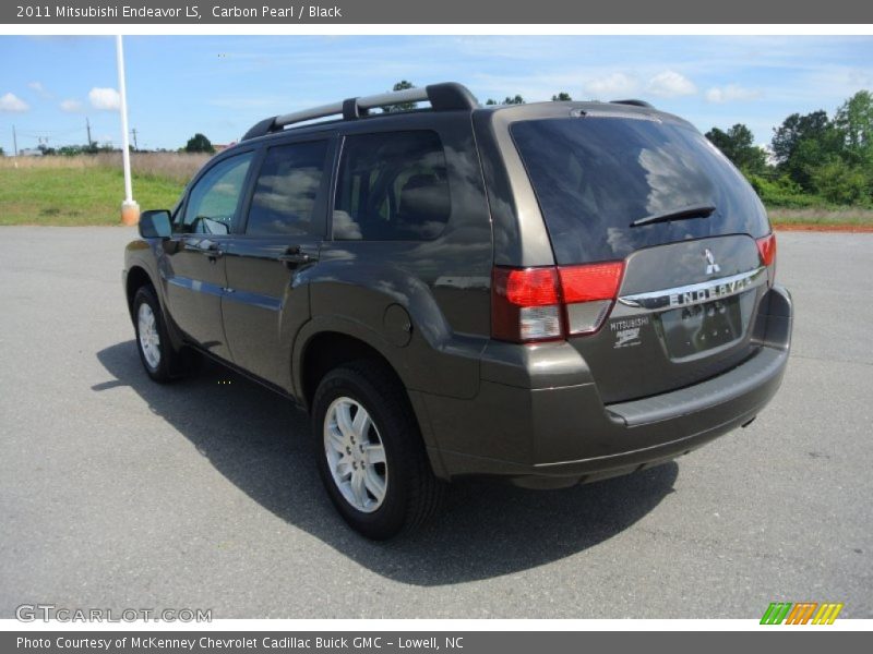 Carbon Pearl / Black 2011 Mitsubishi Endeavor LS