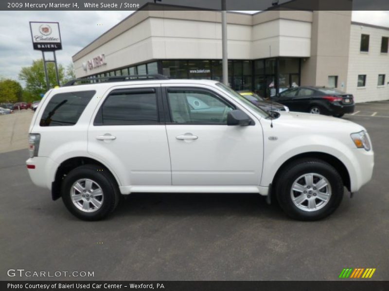 White Suede / Stone 2009 Mercury Mariner I4