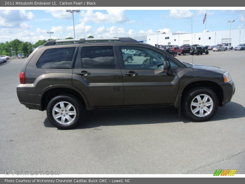Carbon Pearl / Black 2011 Mitsubishi Endeavor LS