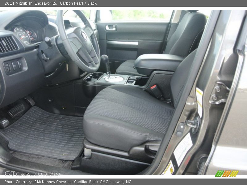 Carbon Pearl / Black 2011 Mitsubishi Endeavor LS