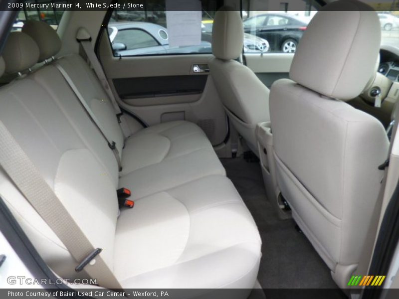 White Suede / Stone 2009 Mercury Mariner I4