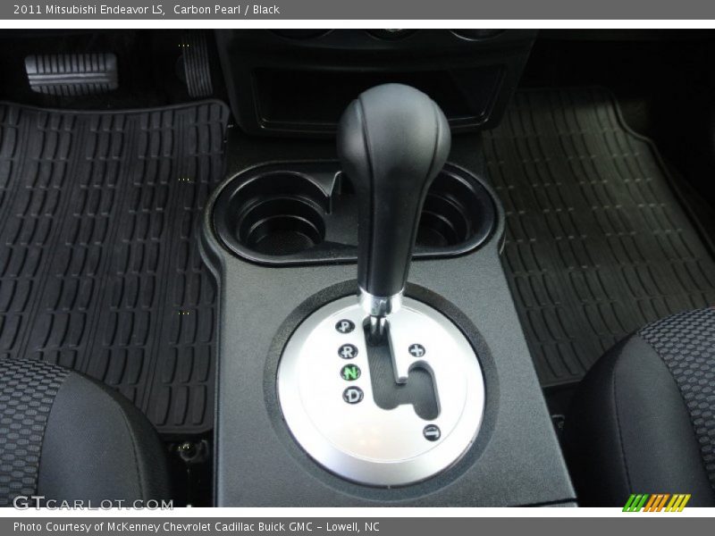Carbon Pearl / Black 2011 Mitsubishi Endeavor LS