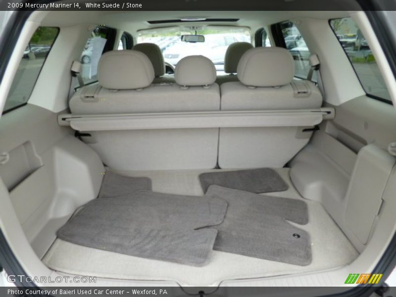 White Suede / Stone 2009 Mercury Mariner I4