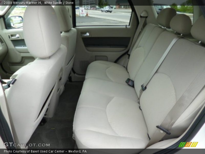 White Suede / Stone 2009 Mercury Mariner I4