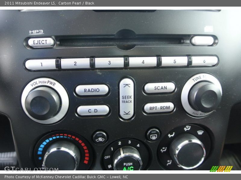 Carbon Pearl / Black 2011 Mitsubishi Endeavor LS