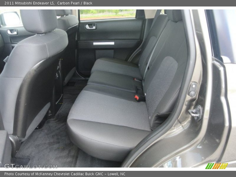 Carbon Pearl / Black 2011 Mitsubishi Endeavor LS