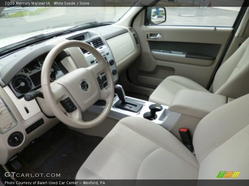 White Suede / Stone 2009 Mercury Mariner I4