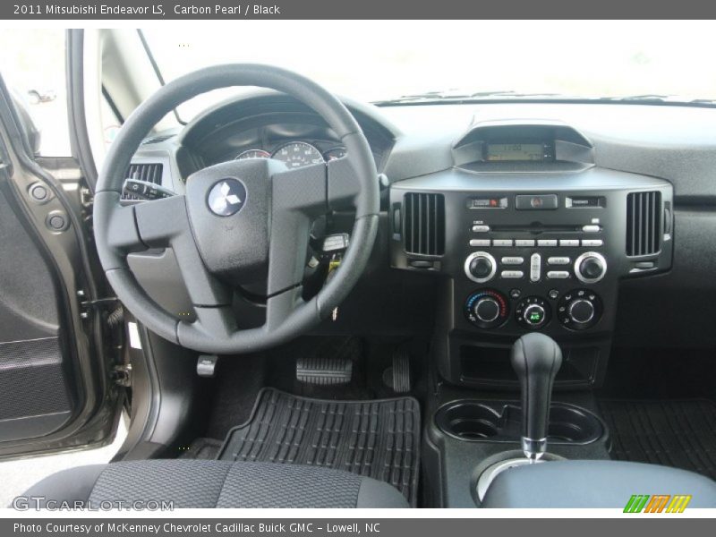 Carbon Pearl / Black 2011 Mitsubishi Endeavor LS