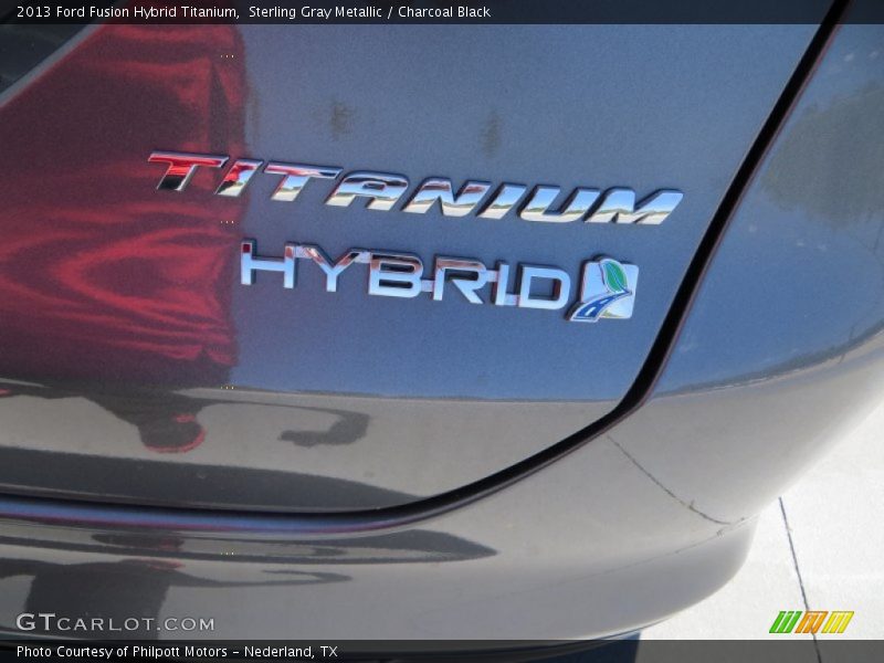 Titanium Hybrid - 2013 Ford Fusion Hybrid Titanium