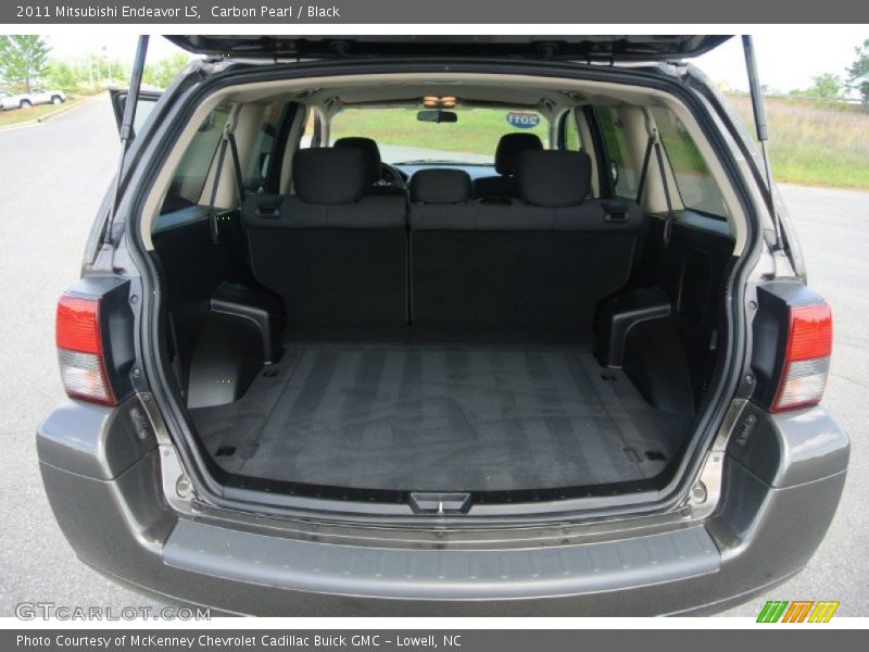 Carbon Pearl / Black 2011 Mitsubishi Endeavor LS