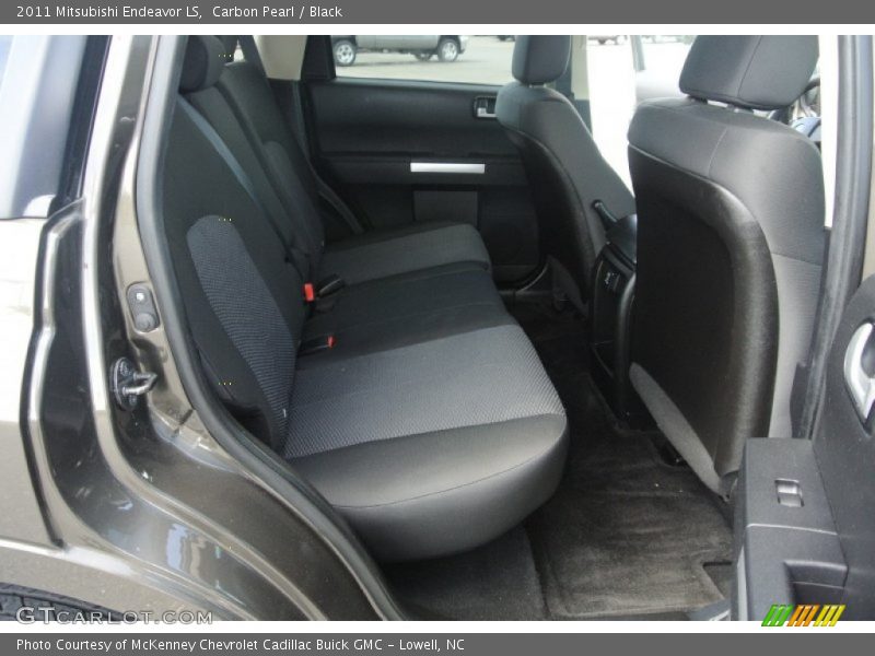 Carbon Pearl / Black 2011 Mitsubishi Endeavor LS