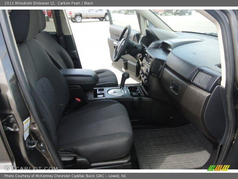 Carbon Pearl / Black 2011 Mitsubishi Endeavor LS