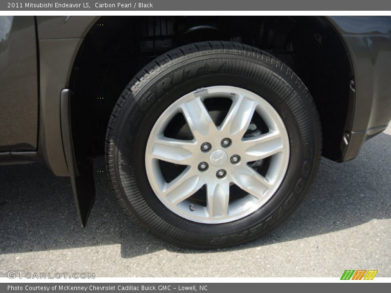 Carbon Pearl / Black 2011 Mitsubishi Endeavor LS