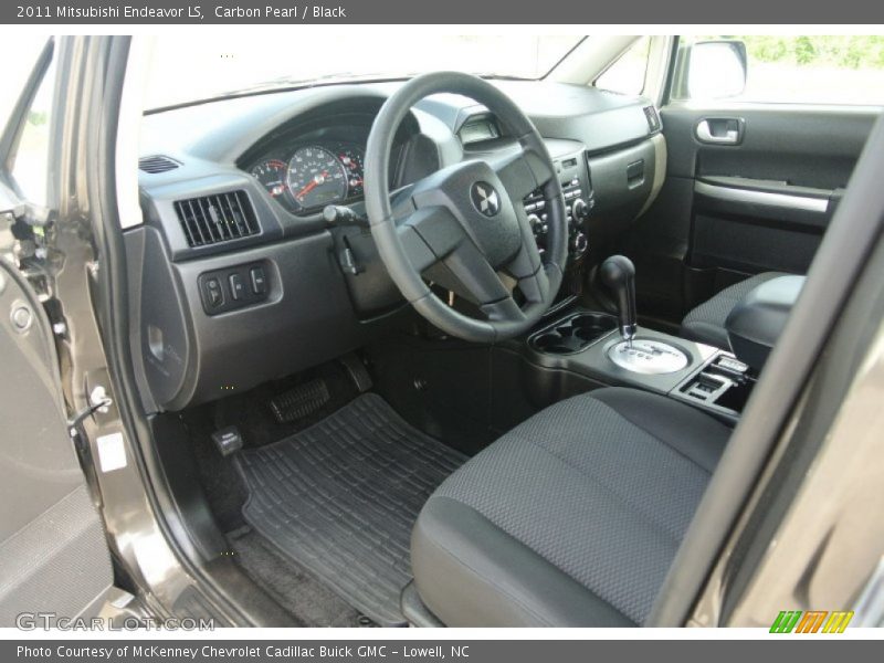 Carbon Pearl / Black 2011 Mitsubishi Endeavor LS