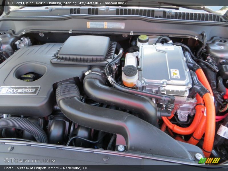  2013 Fusion Hybrid Titanium Engine - 2.0 Liter Atkinson-Cycle DOHC 16-Valve 4 Cylinder Gasoline/Electric Hybrid