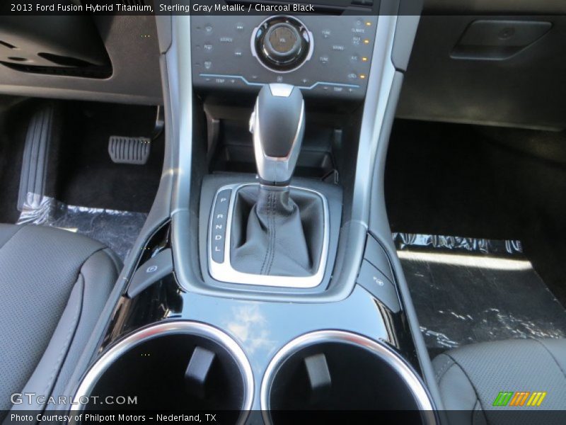  2013 Fusion Hybrid Titanium e-CVT Automatic Shifter