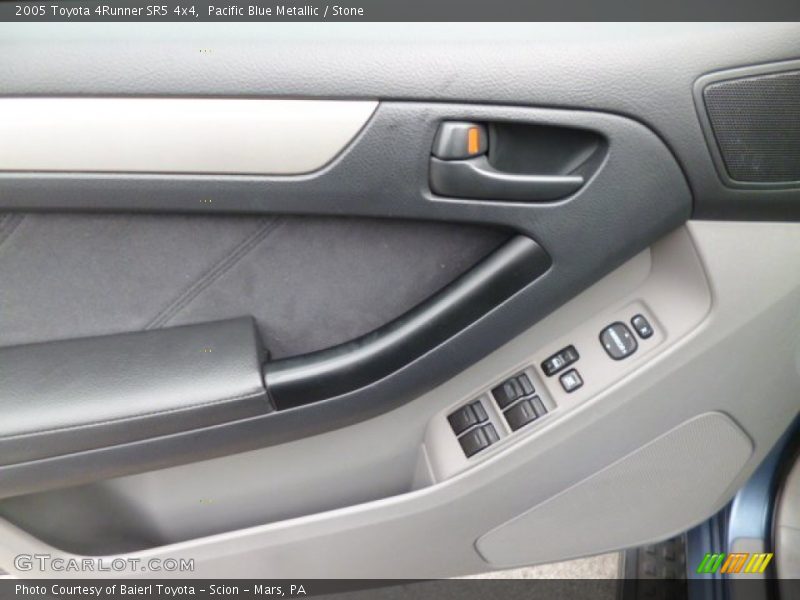Pacific Blue Metallic / Stone 2005 Toyota 4Runner SR5 4x4