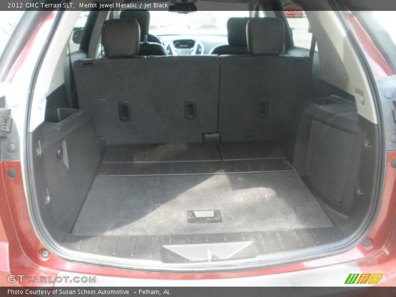 Merlot Jewel Metallic / Jet Black 2012 GMC Terrain SLT