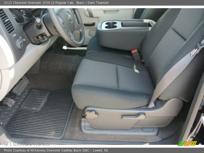 Black / Dark Titanium 2013 Chevrolet Silverado 1500 LS Regular Cab
