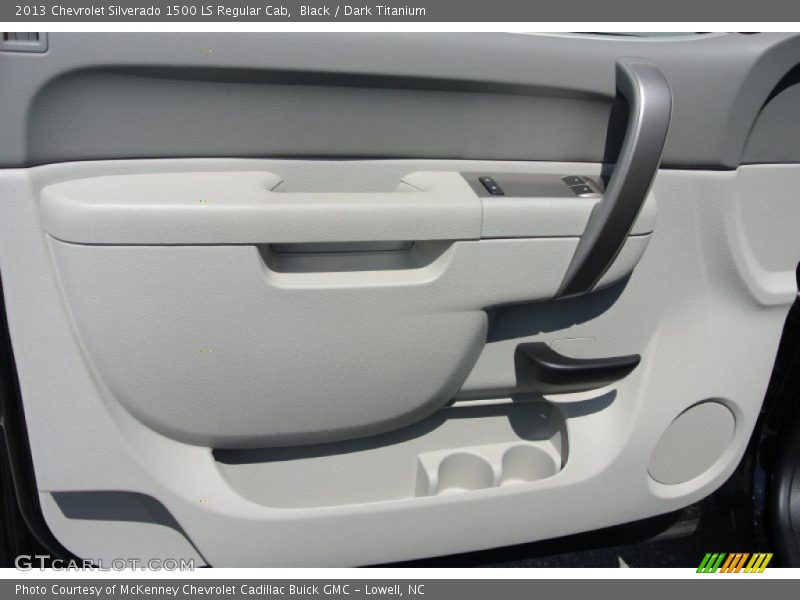 Black / Dark Titanium 2013 Chevrolet Silverado 1500 LS Regular Cab