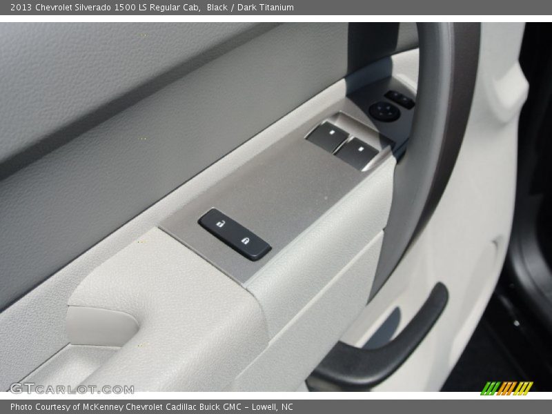 Black / Dark Titanium 2013 Chevrolet Silverado 1500 LS Regular Cab