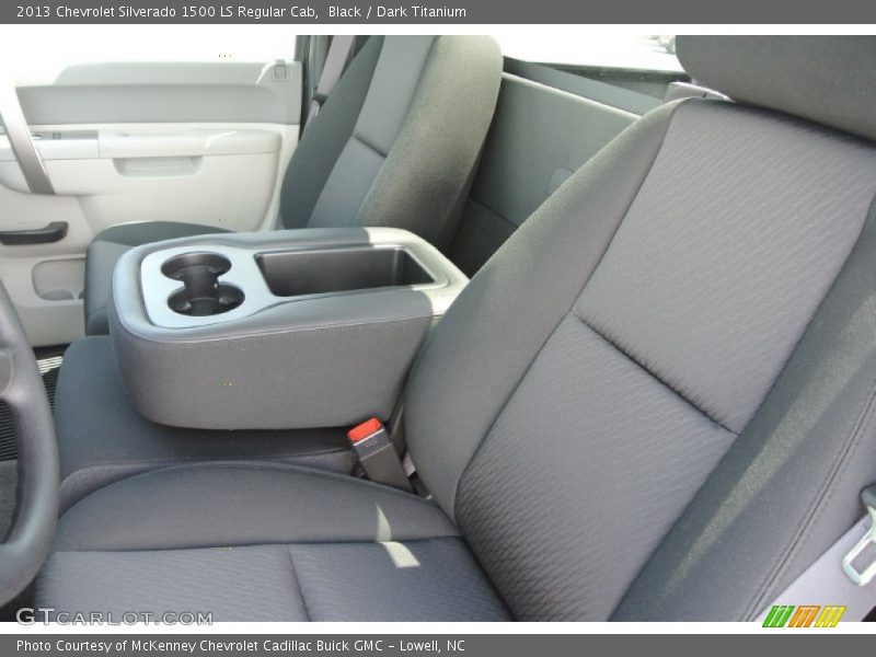 Black / Dark Titanium 2013 Chevrolet Silverado 1500 LS Regular Cab