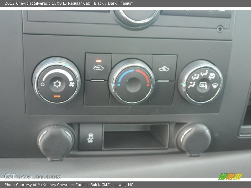 Black / Dark Titanium 2013 Chevrolet Silverado 1500 LS Regular Cab