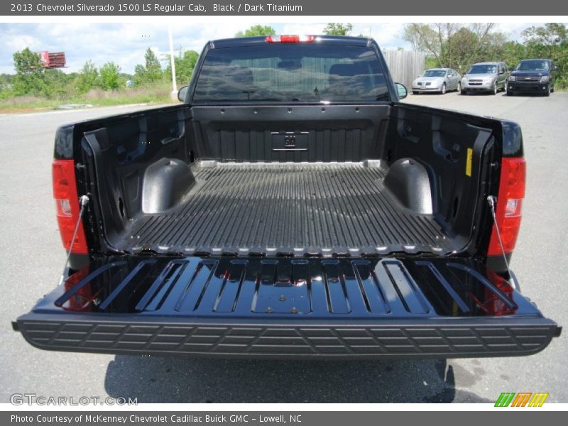 Black / Dark Titanium 2013 Chevrolet Silverado 1500 LS Regular Cab