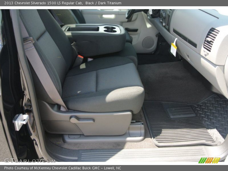 Black / Dark Titanium 2013 Chevrolet Silverado 1500 LS Regular Cab