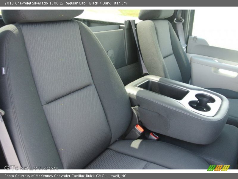 Black / Dark Titanium 2013 Chevrolet Silverado 1500 LS Regular Cab