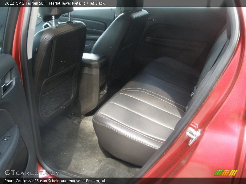 Merlot Jewel Metallic / Jet Black 2012 GMC Terrain SLT