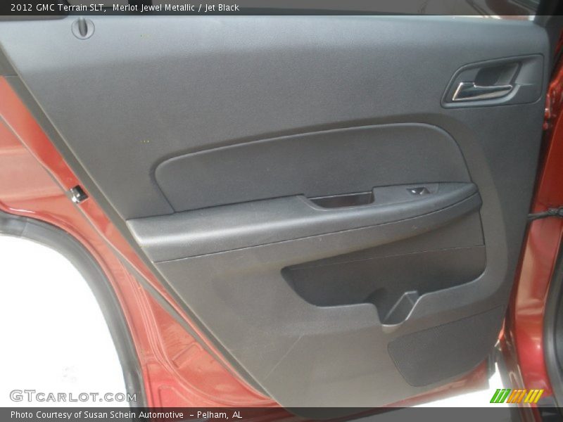 Merlot Jewel Metallic / Jet Black 2012 GMC Terrain SLT