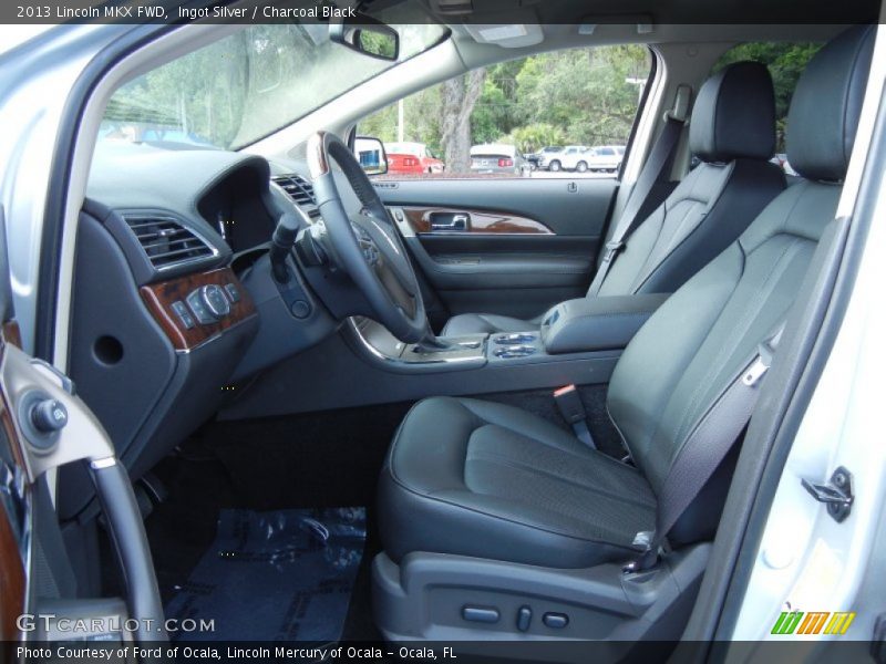 Ingot Silver / Charcoal Black 2013 Lincoln MKX FWD