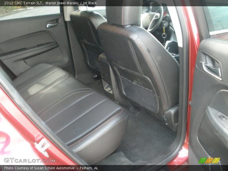 Merlot Jewel Metallic / Jet Black 2012 GMC Terrain SLT