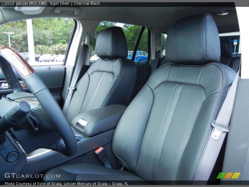 Ingot Silver / Charcoal Black 2013 Lincoln MKX FWD