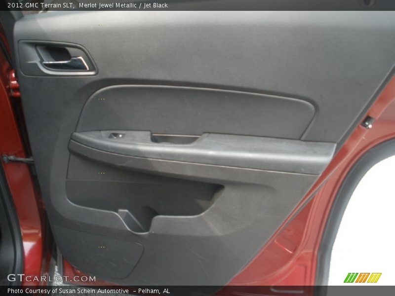 Merlot Jewel Metallic / Jet Black 2012 GMC Terrain SLT