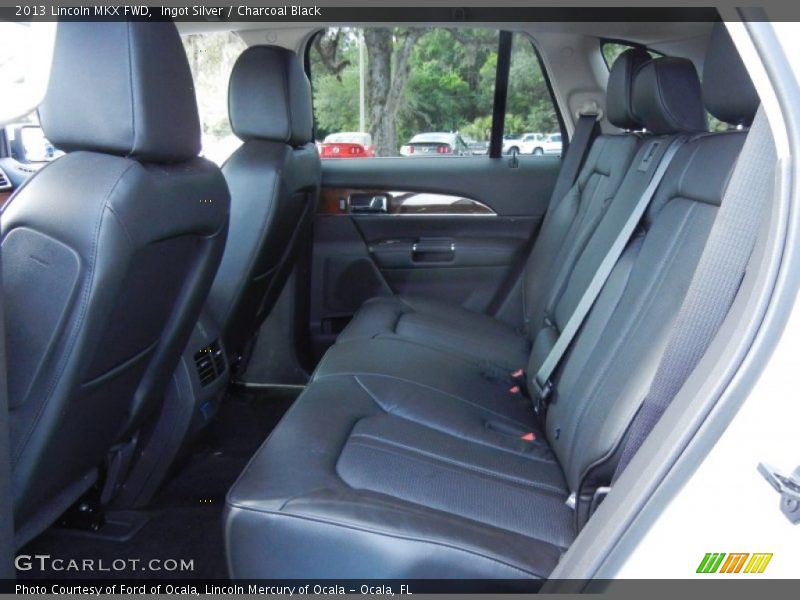 Ingot Silver / Charcoal Black 2013 Lincoln MKX FWD