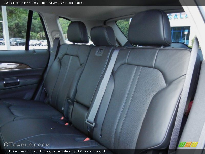 Ingot Silver / Charcoal Black 2013 Lincoln MKX FWD