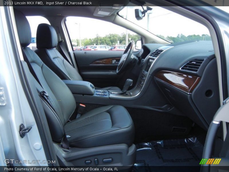 Ingot Silver / Charcoal Black 2013 Lincoln MKX FWD