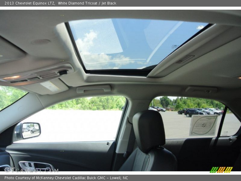 Sunroof of 2013 Equinox LTZ