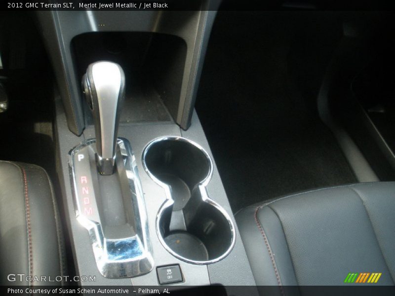 Merlot Jewel Metallic / Jet Black 2012 GMC Terrain SLT