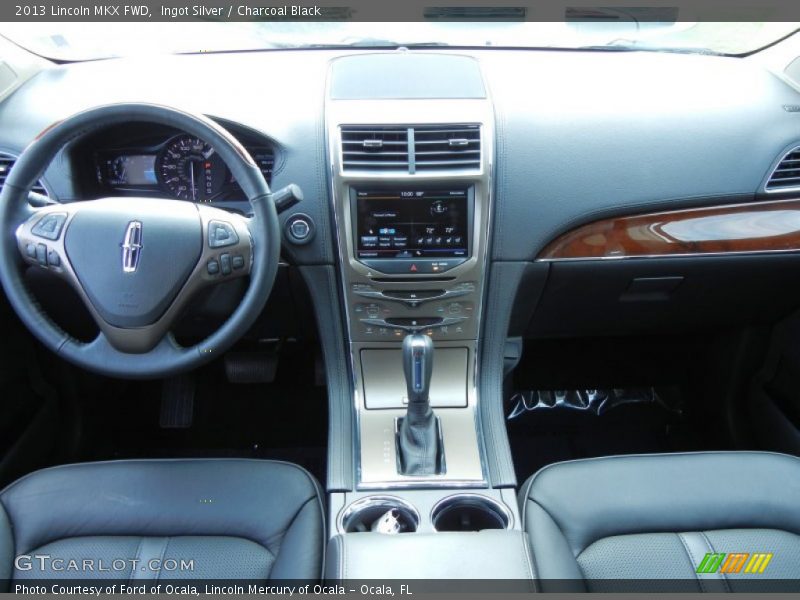 Ingot Silver / Charcoal Black 2013 Lincoln MKX FWD