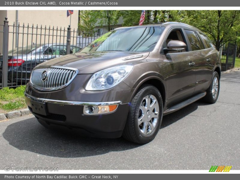 Front 3/4 View of 2010 Enclave CXL AWD
